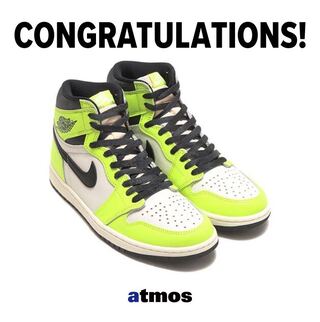 ナイキ エア ジョーダン 1 ハイ OG "ボルト/ヴィジョネア" 28.5cm