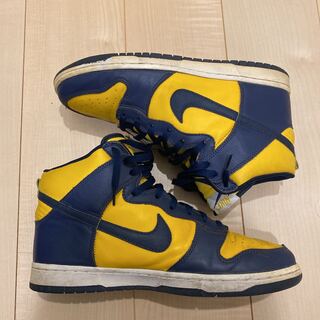 30%クーポン対象NIKE dunkhigh ミシガン 29cm