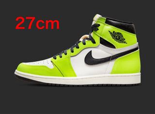 ナイキ エア ジョーダン 1 ハイ OG "ボルト/ヴィジョネア" 555088-702 27cm