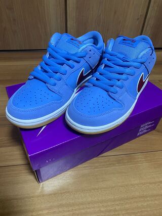 Nike SB Dunk Low Pro "Phillies/Valor Blue and Team Maroon" 26.5cm