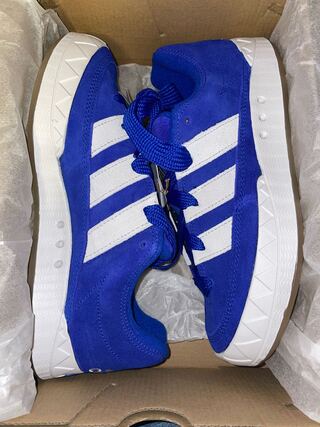 アディダス オリジナルス アディマティック "アトモス ブルー" GX1828 25.5cm