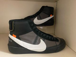 NIKE ブレーザー　オフホワイト　off-white 中古　27.5cm 27.5cm