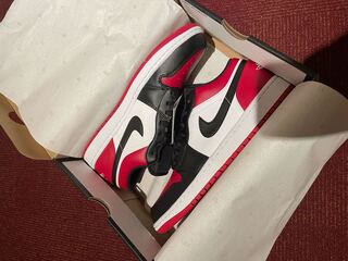 Nike Air Jordan 1 Low "Bread Toe" 27.5cm