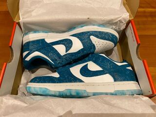 ナイキ ウィメンズ ダンク ロー "オーシャン" DV3029-100 24cm