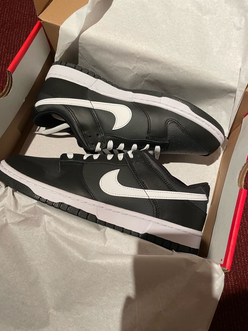 Nike Dunk Low "Black Panda" 27.5cm