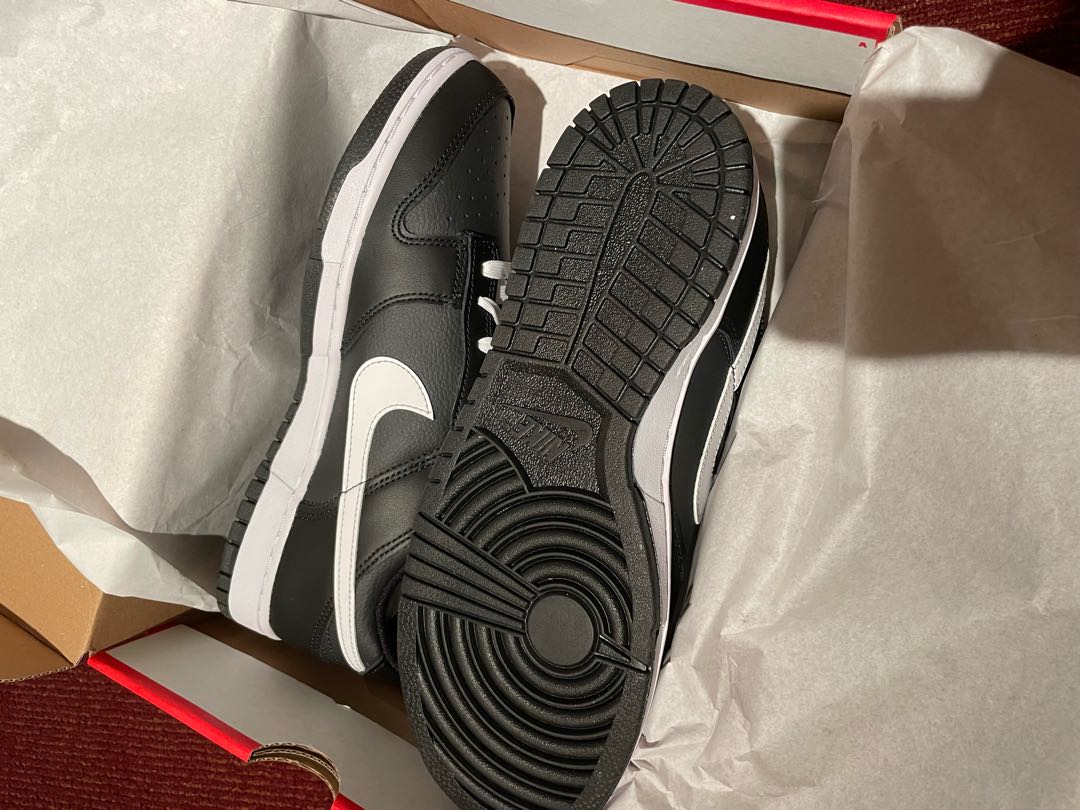 Nike Dunk Low "Black Panda" 27.5cm