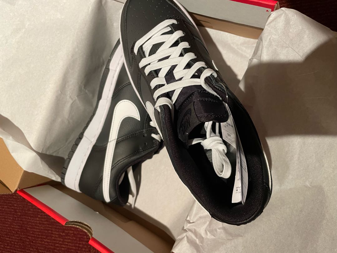 Nike Dunk Low "Black Panda" 27.5cm