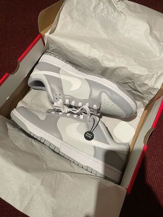 Nike Dunk Low "Grey" ナイキ ダンク ロー "グレー" 27.5cm