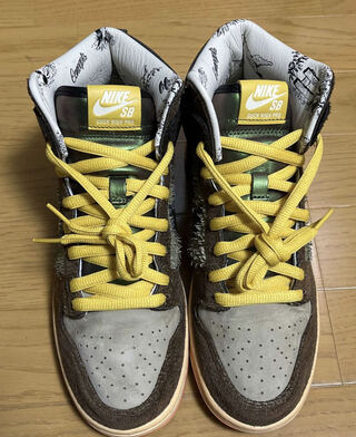 CONCEPTS × NIKE SB DUNK HIGH "DUCK" コンセプツ × ナイキSB ダンク ハイ "ダック" 26cm