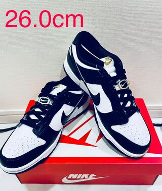 26 Nike Dunk Low Retro SE "World Champ/Black and Ho Wight" DR9511-100 26cm