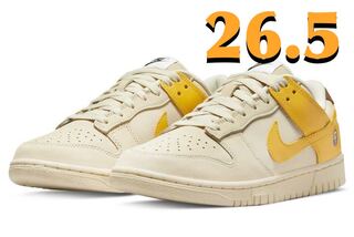 26.5cm NIKE DUNK LOW Banana 26.5cm