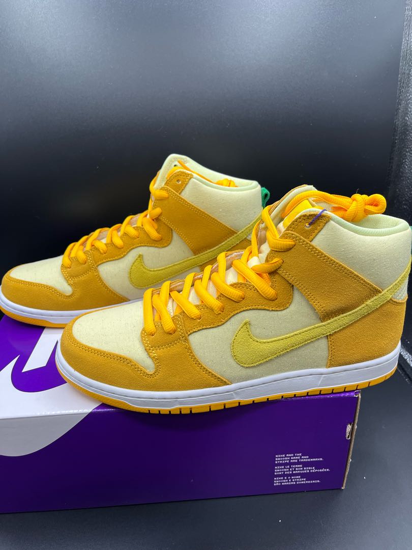 ナイキ SB ダンク ハイ "パイナップル" 29cm