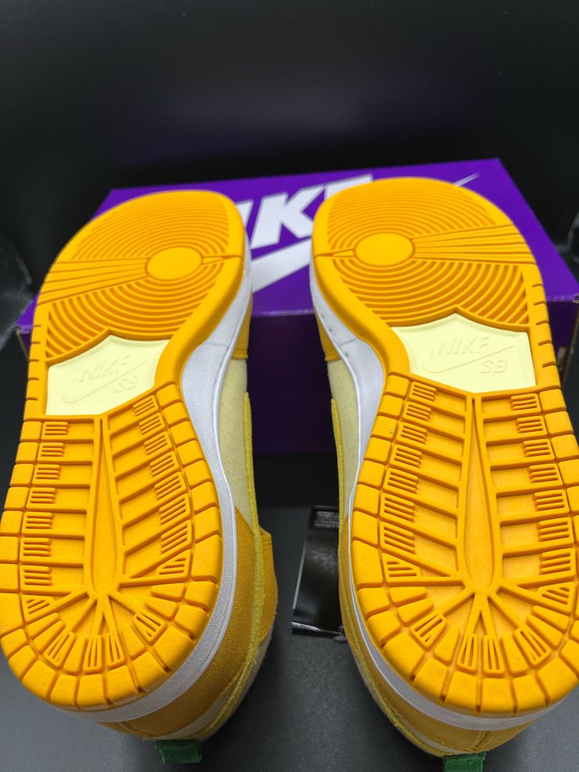 ナイキ SB ダンク ハイ "パイナップル" 29cm