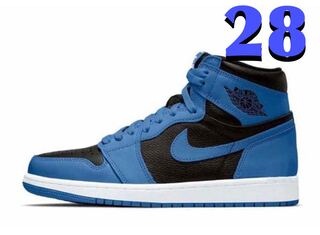 Nike Air Jordan 1 High OG "Dark Marina Snubbull" 28cm