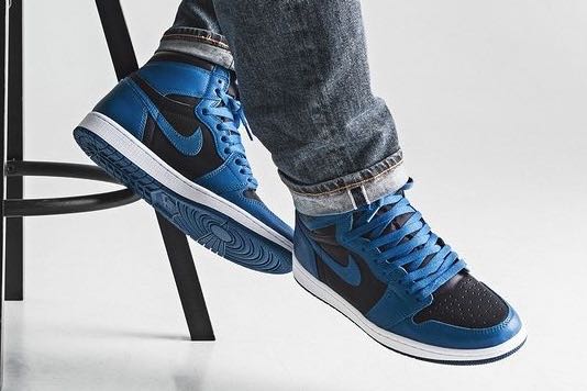 Nike Air Jordan 1 High OG "Dark Marina Snubbull" 28cm