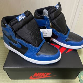 ナイキ エアジョーダン 1 ハイ OG "ダークマリーナブルー" 555088-404 26.5cm