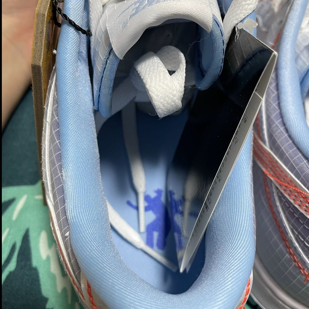 ユニオン × ナイキ ダンク ロー パスポートパック "アルゴン/ハイパーロイヤル" 27cm