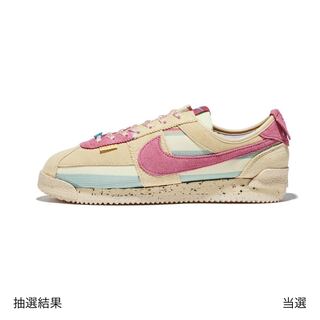 Union × Nike Cortez "Red/Beige" 27.5cm