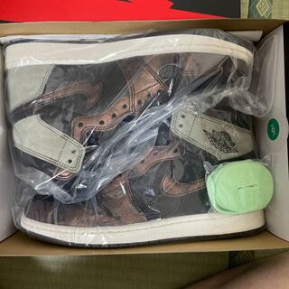 ナイキ エアジョーダン1 ハイ OG "ラスト シャドー" 555088-033 26.5cm