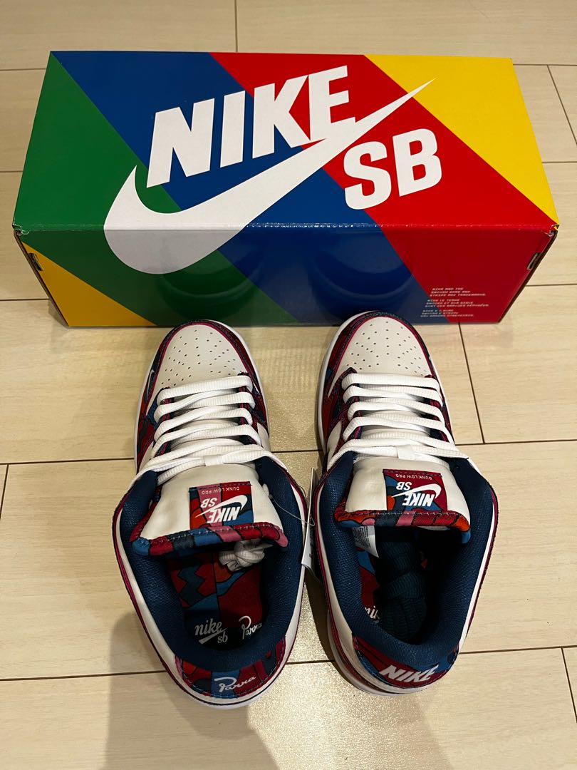 Paiet Para x Nike SB Dunk Low Pro "Abstract Art" DH7695-600 25cm