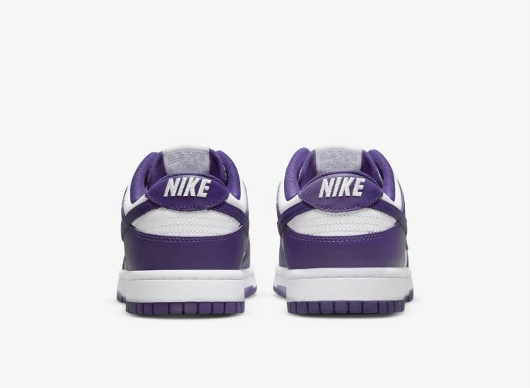 ナイキ ダンク ロー "チャンピオンシップ コートパープル" 28cm
