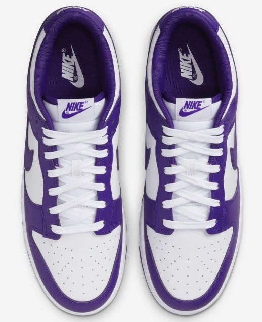 ナイキ ダンク ロー "チャンピオンシップ コートパープル" 28cm