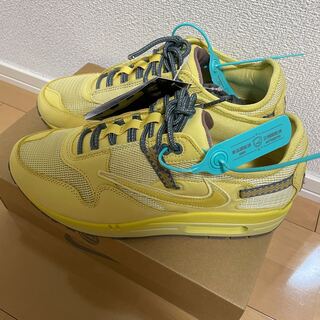 Travis Scott × Nike Air Max 1 "CACT.US Gold" 27.5cm