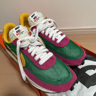 Nike sacai LDWafflesacai Pine Green  27cm