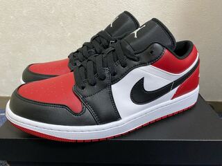 ナイキ エア ジョーダン 1 ロー "ブレッドトゥ" 28cm