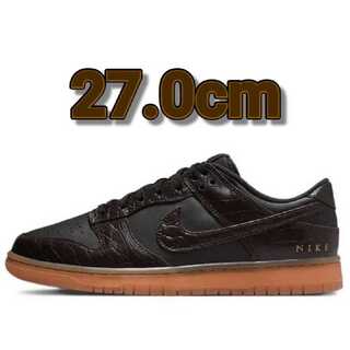 Nike Dunk Low "Velvet Brown and Black" 27cm
