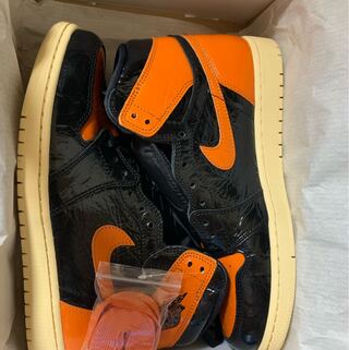 ナイキ エアジョーダン1 ハイ シャッタードバックボード 3.0 555088-028 28cm