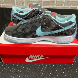 ナイキ ダンク ロー "バーバーショップ" 27cm