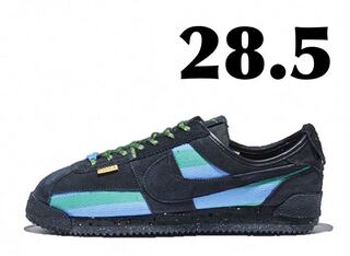 28.5cm Union × Nike Cortez "Black" 28.5cm
