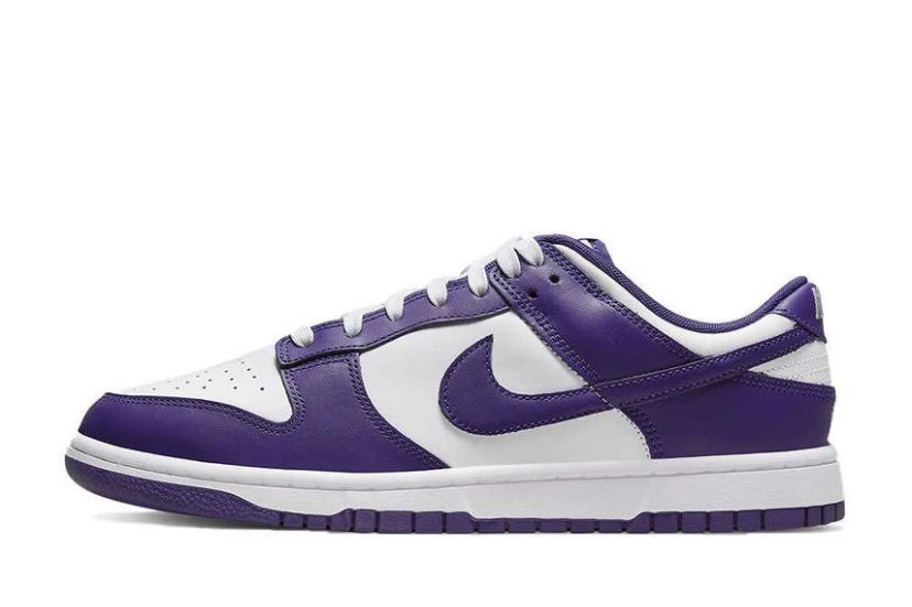 Nike Dunk Low "Championship Court Purple" DD1391-104 27cm