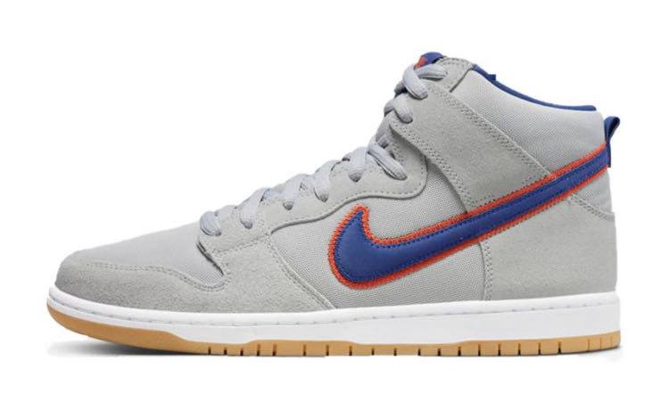 Nike SB Dunk High "Rush Snubbull and Team Orange/New York Mets" 29cm