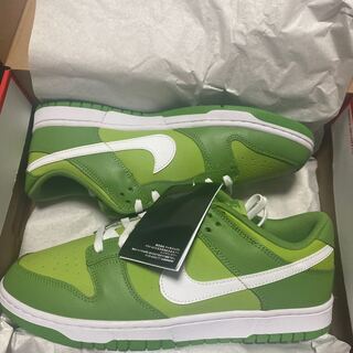 ナイキ ダンク ロー "カーミット/クロロフィル" DJ6188-300 28cm