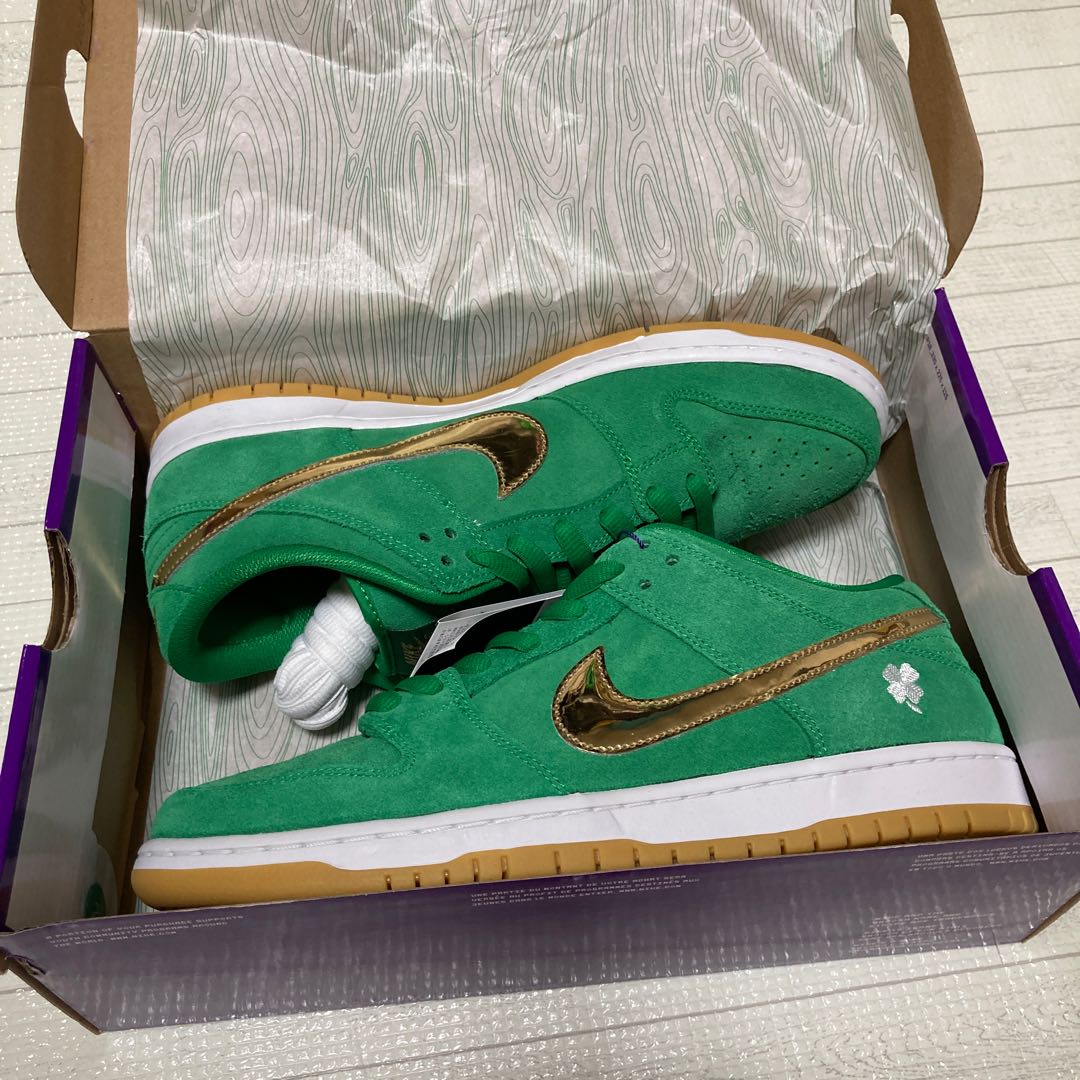 Nike SB Dunk Low "St. Patrick's Day/Shamrock" 29 cm 29cm