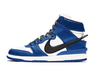 AMBUSH × NIKE DUNK HIGH "DEEP ROYAL" 28.5 28.5cm