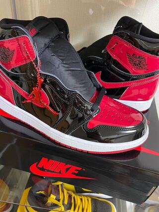 Nike Air Jordan 1 High OG "Patent Bread" 27cm