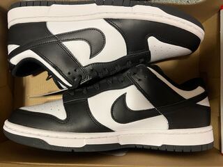 ナイキ ダンク ロー レトロ "ホワイト/ブラック" 27cm