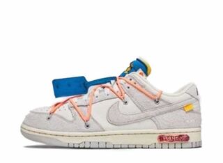 OFF-WHITE × NIKE DUNK LOW 1 OF 50 "19" 28cm