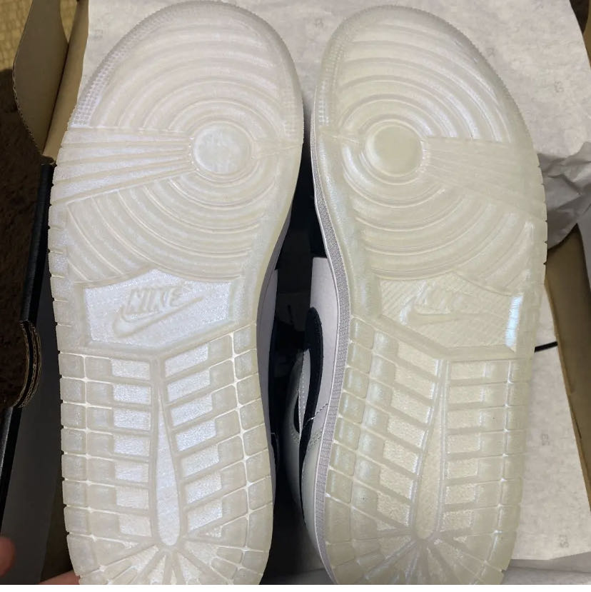 Nike Air Jordan 1 Mid "Omega/Black/HoWight" DH6933-100 26.5cm