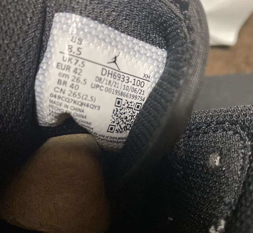 Nike Air Jordan 1 Mid "Omega/Black/HoWight" DH6933-100 26.5cm