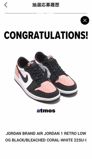 エアジョーダン1 low og 28cm