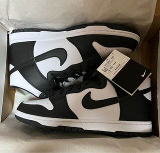 ナイキ ダンク ハイ "チャンピオンシップ ホワイト" DD1399-105 28.5cm