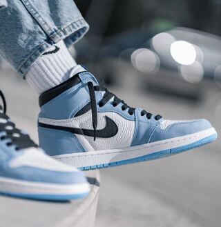 Nike Air Jordan 1 High OG "University Blue" ユニバーシティブルー 27.5cm
