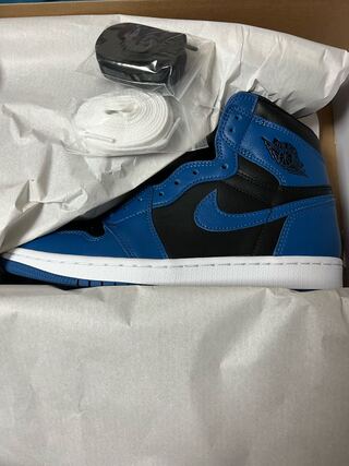 ナイキ エアジョーダン 1 ハイ OG "ダークマリーナブルー" 26.5cm