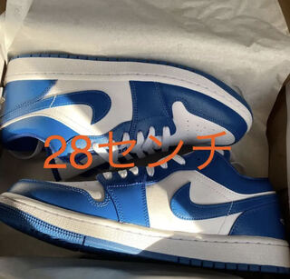 ナイキ ウィメンズ エアジョーダン1 ロー "マリーナブルー" DC0774-114 28cm