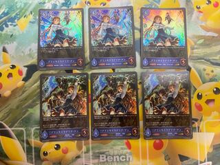 Shadowverse Evolve Jigglypuff Seth Manalia Anne Before Evolution After Evolution Set of 3 Shadova 3枚