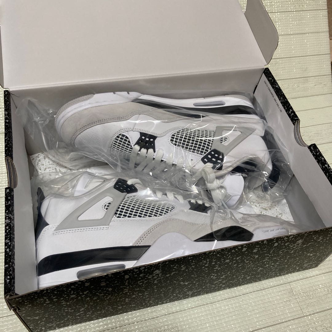 Nike Air Jordan 4 "Military Black" 29.5cm